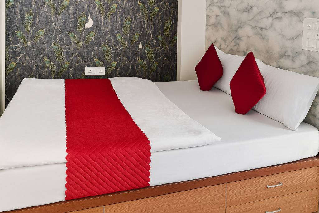 Dev Hotel Mansarovar room photo 12 - budget hotel room in Mansarovar Jaipur near Mansarovar Metro