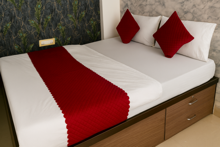 Dev Hotel Mansarovar room photo 16 - budget hotel room in Mansarovar Jaipur near Mansarovar Metro