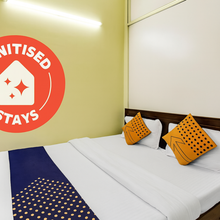 Dev Hotel Mansarovar room photo 14 - budget hotel room in Mansarovar Jaipur near Mansarovar Metro