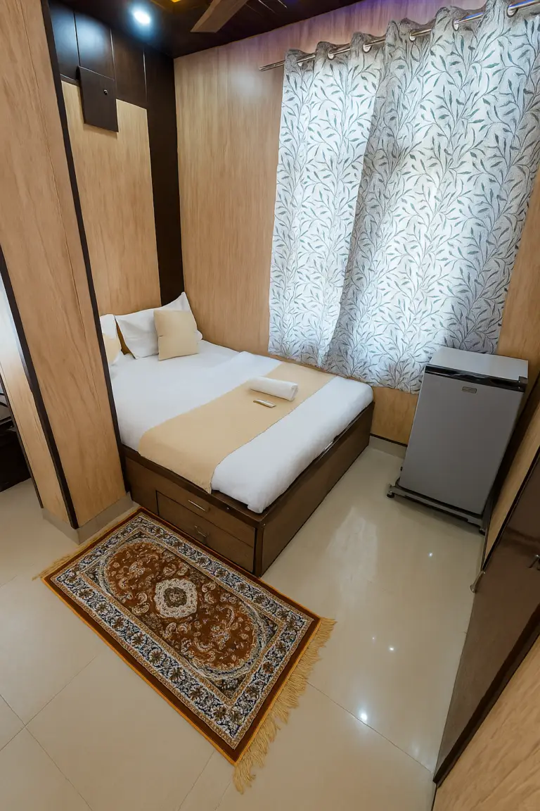 Dev Hotel Mansarovar room photo 1 - budget hotel room in Mansarovar Jaipur near Mansarovar Metro