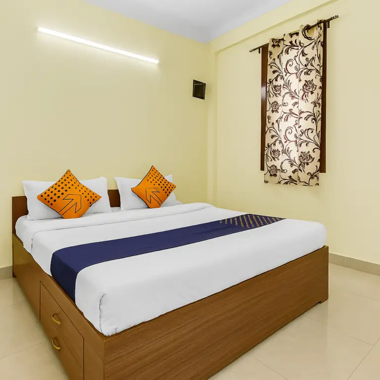 Dev Hotel Mansarovar room photo 3 - budget hotel room in Mansarovar Jaipur near Mansarovar Metro