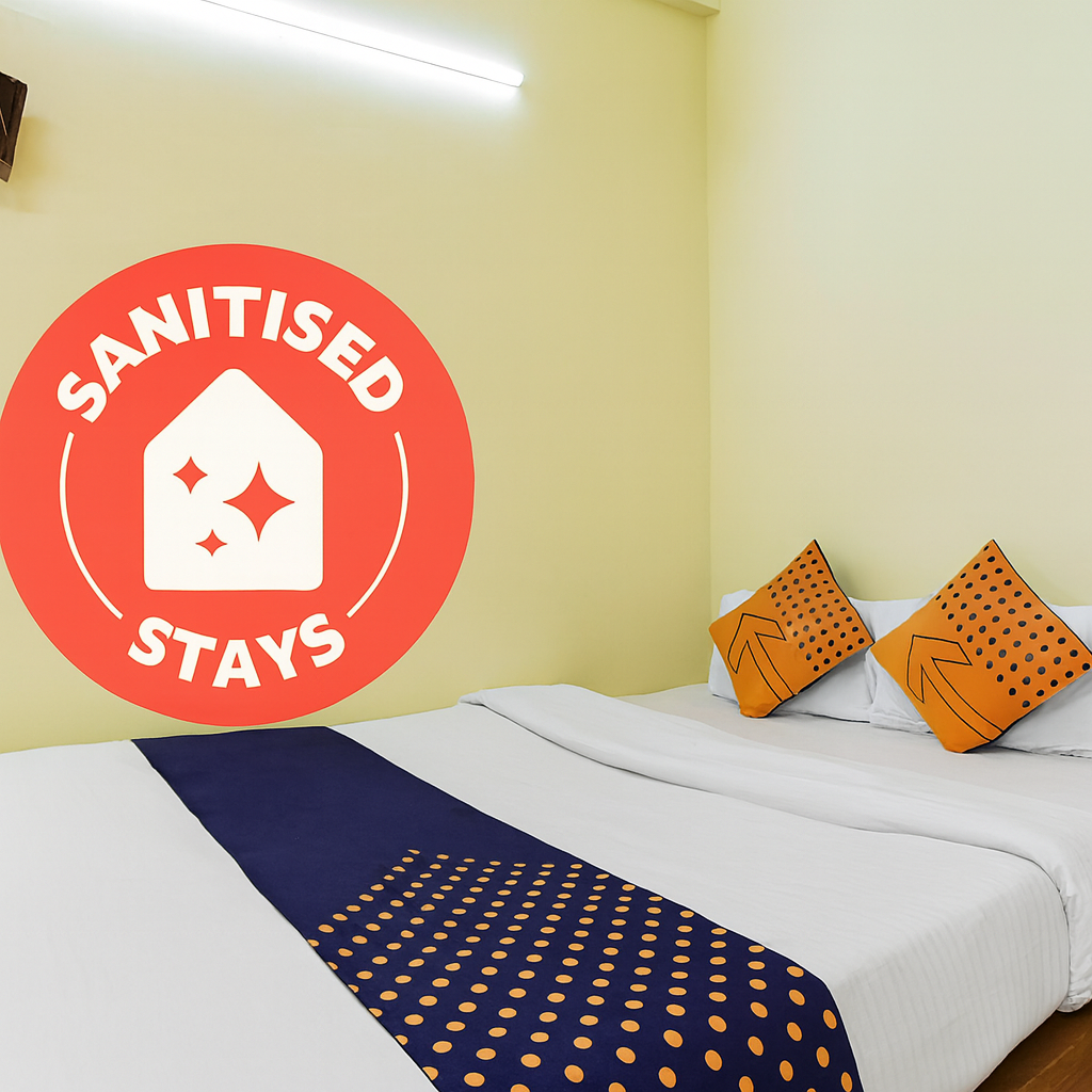Dev Hotel Mansarovar room photo 7 - budget hotel room in Mansarovar Jaipur near Mansarovar Metro